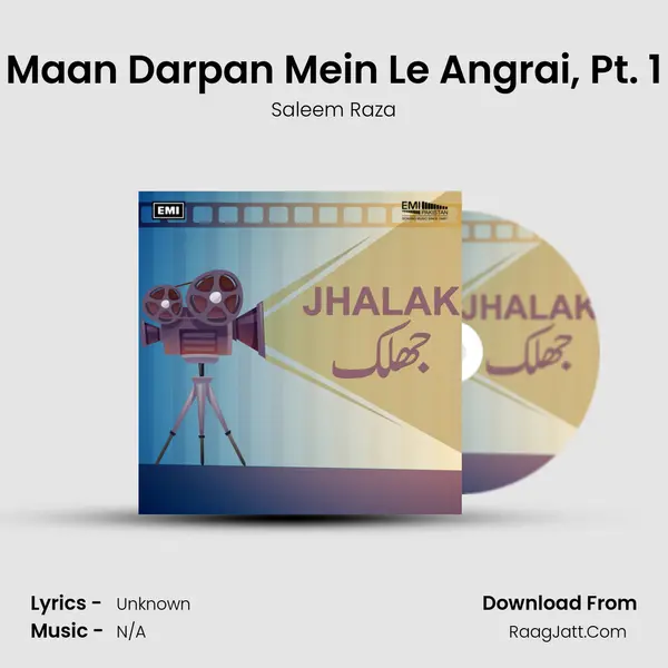 Maan Darpan Mein Le Angrai, Pt. 1 MP3 Song by Saleem Raza Cover