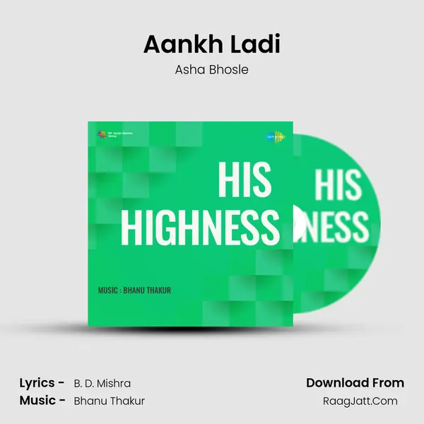 Aankh Ladi MP3 Song by Asha Bhosle Cover