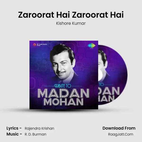 Zaroorat Hai Zaroorat Hai Cover