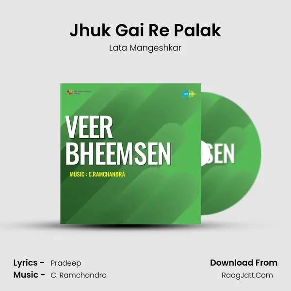 Jhuk Gai Re Palak MP3 Song by Lata Mangeshkar Cover
