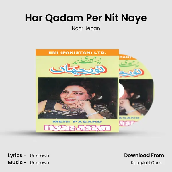 Har Qadam Per Nit Naye MP3 Song by Noor Jehan Cover