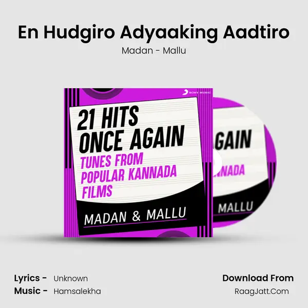 En Hudgiro Adyaaking Aadtiro MP3 Song by Madan - Mallu Cover