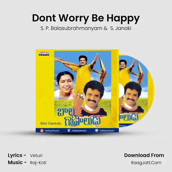 Dont Worry Be Happy MP3 Song by S. P. Balasubrahmanyam Cover