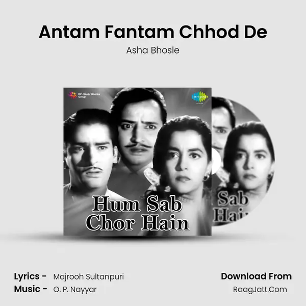 Antam Fantam Chhod De MP3 Song by Asha Bhosle Cover