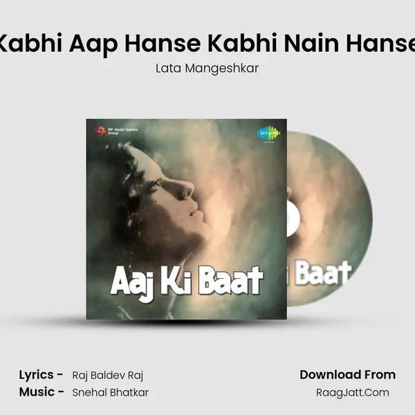 Kabhi Aap Hanse Kabhi Nain Hanse MP3 Song by Lata Mangeshkar Cover