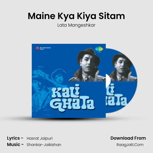 Maine Kya Kiya Sitam MP3 Song by Lata Mangeshkar Cover