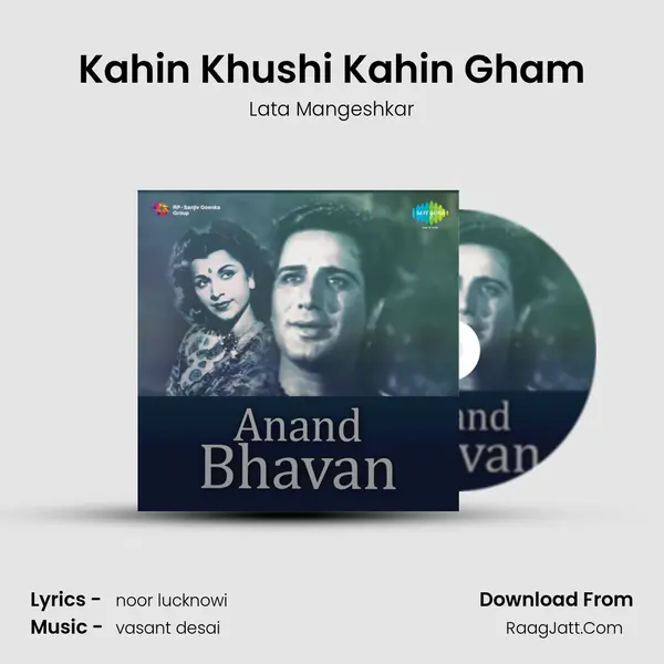Kahin Khushi Kahin Gham MP3 Song by Lata Mangeshkar Cover
