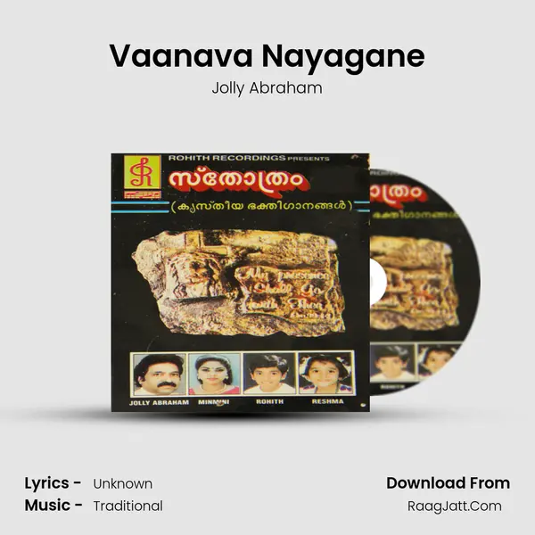 Vaanava Nayagane MP3 Song by Jolly Abraham Cover