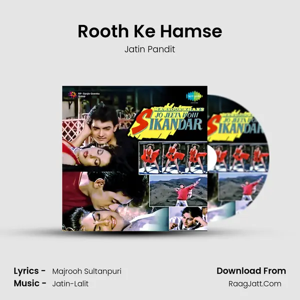 Rooth Ke Hamse MP3 Song by Jatin Pandit Cover