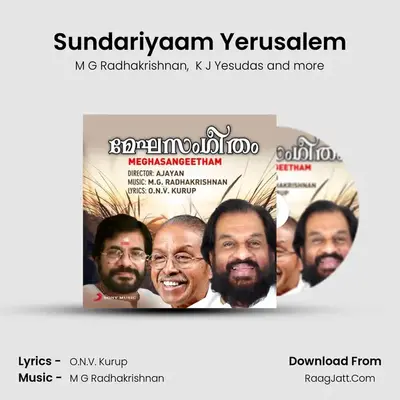 Sundariyaam Yerusalem MP3 Song by M G Radhakrishnan Cover