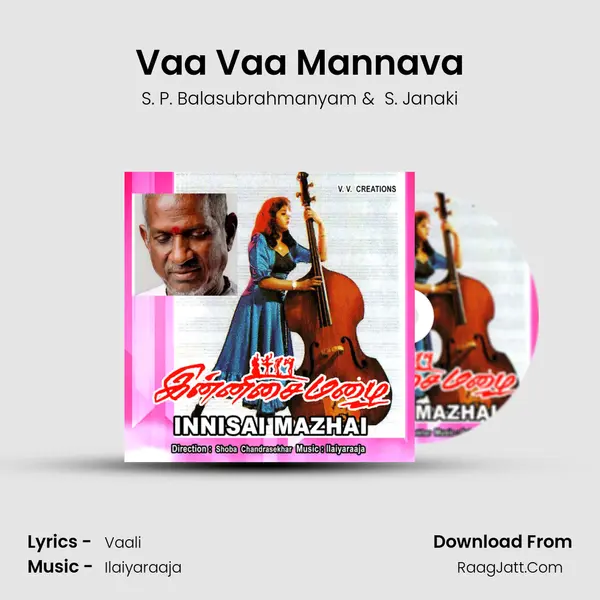 Vaa Vaa Mannava MP3 Song by S. P. Balasubrahmanyam Cover
