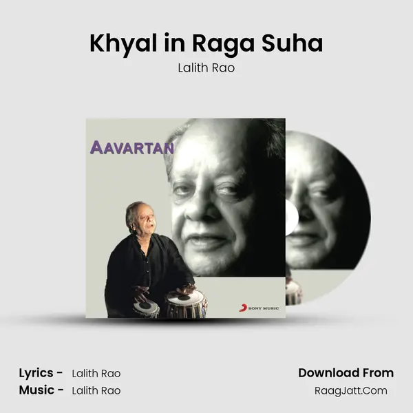 Khyal in Raga Suha MP3 Song by Lalith Rao Cover