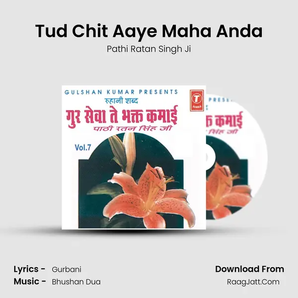 Tud Chit Aaye Maha Anda MP3 Song by Pathi Ratan Singh Ji Cover