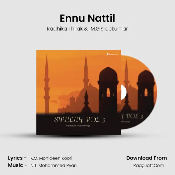 Ennu Nattil MP3 Song by Radhika Thilak Cover