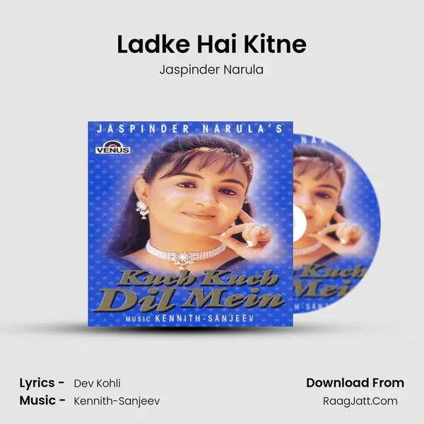 Ladke Hai Kitne MP3 Song by Jaspinder Narula Cover