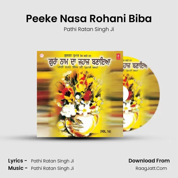 Peeke Nasa Rohani Biba MP3 Song by Pathi Ratan Singh Ji Cover