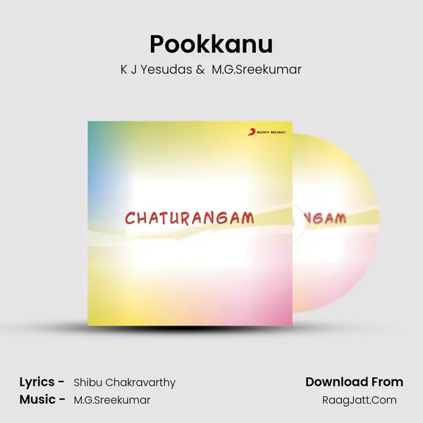 Pookkanu MP3 Song by K J Yesudas Cover