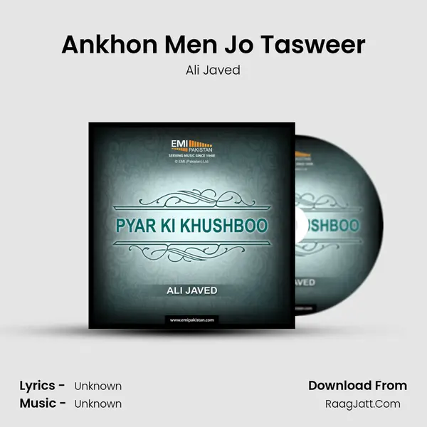 Ankhon Men Jo Tasweer MP3 Song by Ali Javed Cover