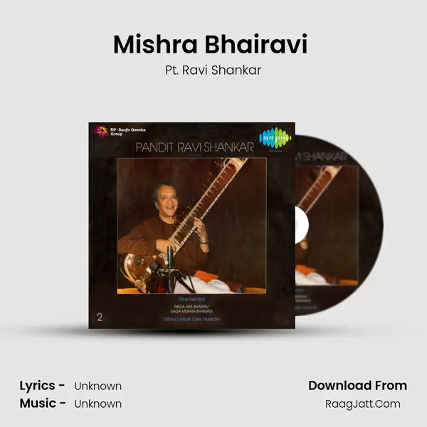 Mishra Bhairavi (Live) MP3 Song by Pt. Ravi Shankar Cover