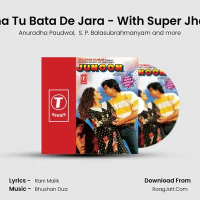 Aaina Aaina Tu Bata De Jara - With Super Jhankar Beat MP3 Song by Anuradha Paudwal Cover