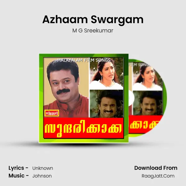 Azhaam Swargam MP3 Song by M G Sreekumar Cover