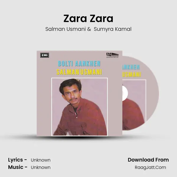 Zara Zara mp3 song