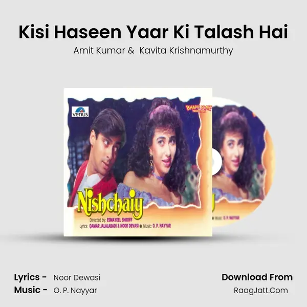 Kisi Haseen Yaar Ki Talash Hai MP3 Song by Amit Kumar Cover