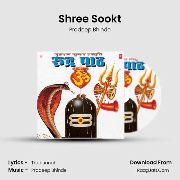 Shree Sookt MP3 Song by Pradeep Bhinde Cover