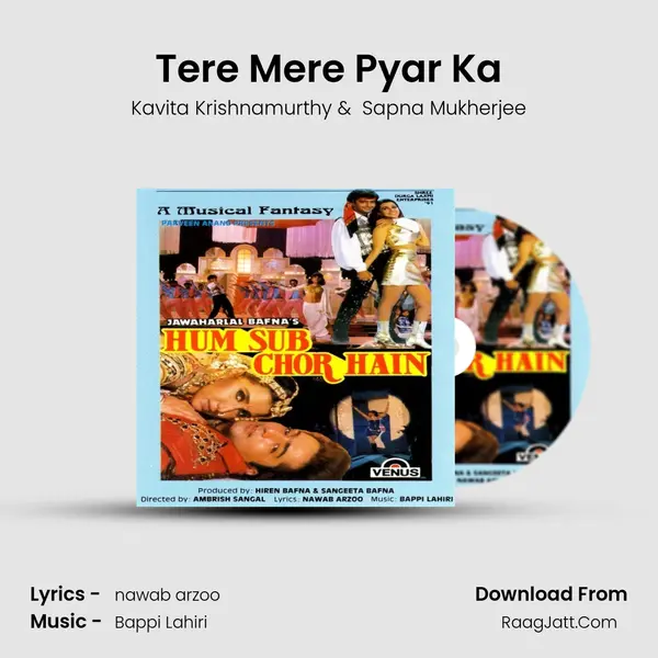 Tere Mere Pyar Ka MP3 Song by Kavita Krishnamurthy Cover