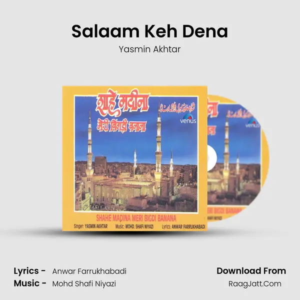Salaam Keh Dena MP3 Song by Yasmin Akhtar Cover
