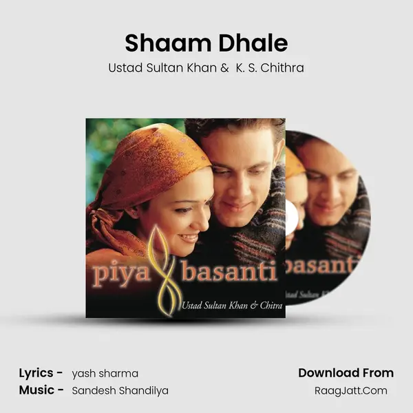 Shaam Dhale MP3 Song by Ustad Sultan Khan Cover