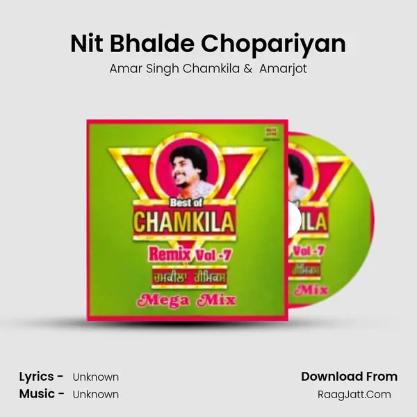 Nit Bhalde Chopariyan Cover