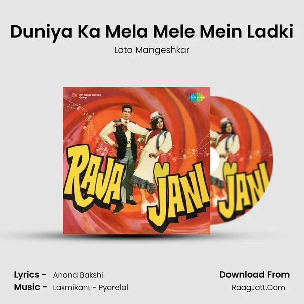 Duniya Ka Mela Mele Mein Ladki MP3 Song by Lata Mangeshkar Cover