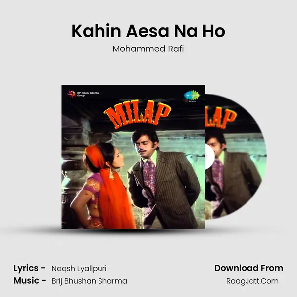 Kahin Aesa Na Ho MP3 Song by Mohammed Rafi Cover