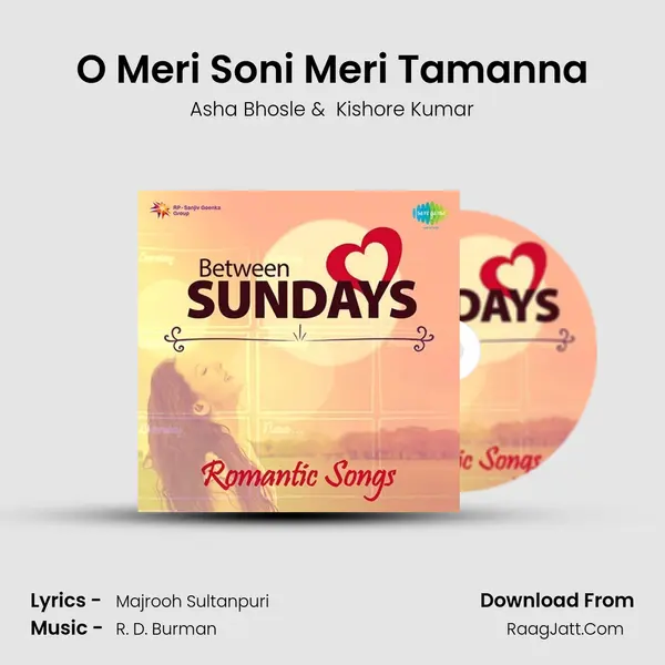 O Meri Soni Meri Tamanna Cover