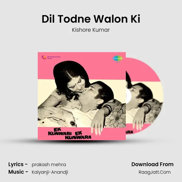 Dil Todne Walon Ki MP3 Song by Kishore Kumar Cover