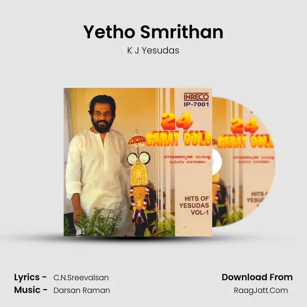 Yetho Smrithan Cover