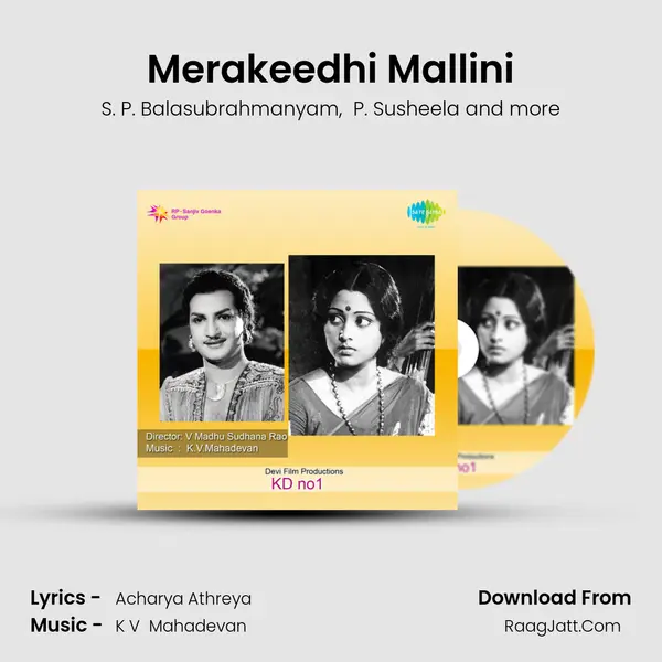 Merakeedhi Mallini MP3 Song by S. P. Balasubrahmanyam Cover