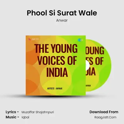 Phool Si Surat Wale MP3 Song by Anwar Cover