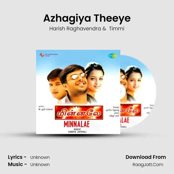 Azhagiya Theeye MP3 Song by Harish Raghavendra Cover