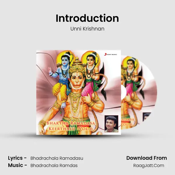 Introduction MP3 Song by Unni Krishnan Cover