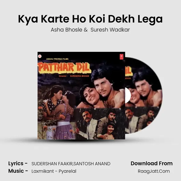 Kya Karte Ho Koi Dekh Lega MP3 Song by Asha Bhosle Cover
