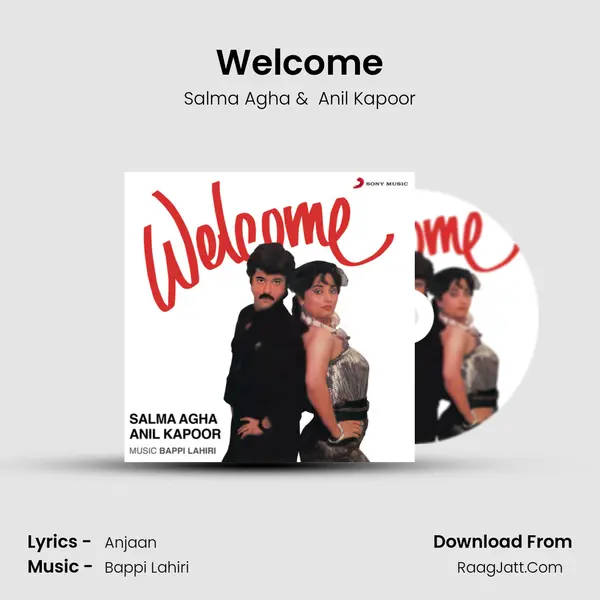 Welcome MP3 Song by Salma Agha Cover