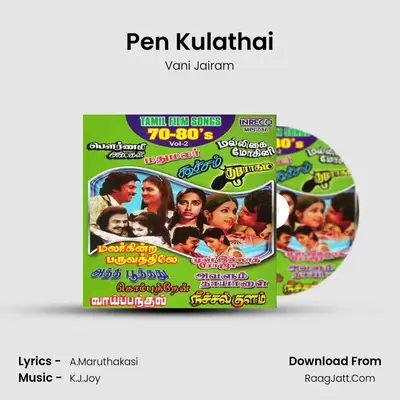 Pen Kulathai MP3 Song by Vani Jairam Cover