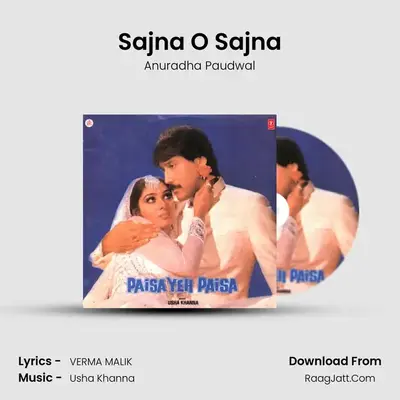 Sajna O Sajna MP3 Song by Anuradha Paudwal Cover