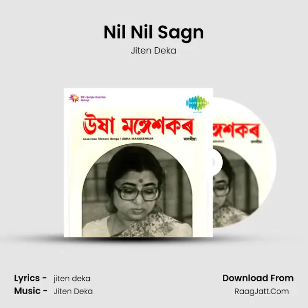 Nil Nil Sagn MP3 Song by Jiten Deka Cover