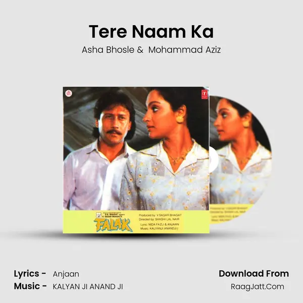 Tere Naam Ka MP3 Song by Asha Bhosle Cover