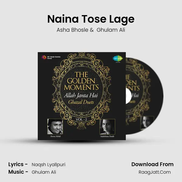 Naina Tose Lage MP3 Song by Asha Bhosle Cover