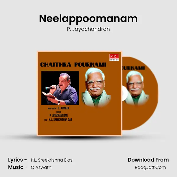 Neelappoomanam MP3 Song by P. Jayachandran Cover