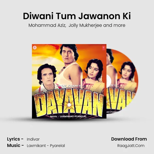 Diwani Tum Jawanon Ki MP3 Song by Mohammad Aziz Cover